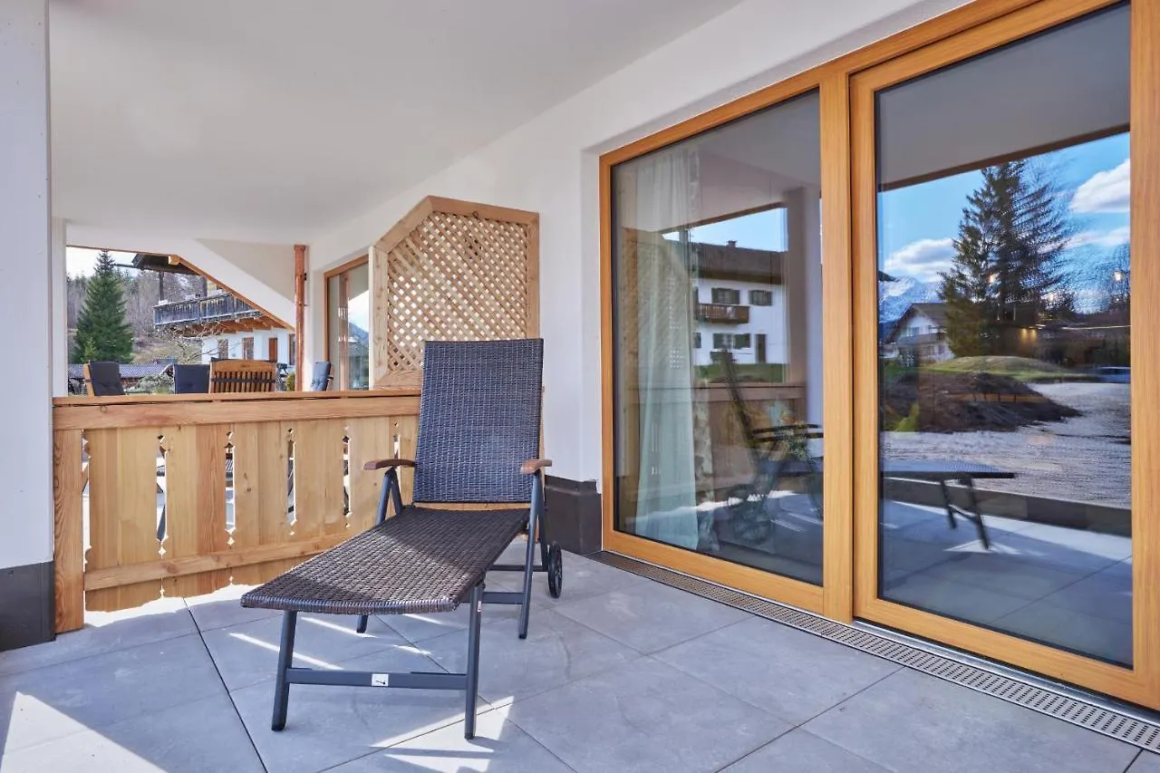 Bichl Ferienwohnungen Krün Apartmán